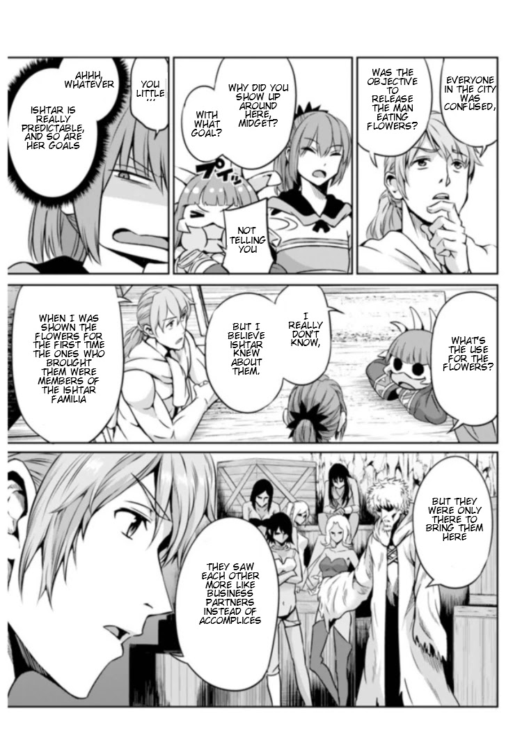 Dungeon ni Deai o Motomeru no wa Machigatte Iru Darou ka Gaiden - Sword Oratoria Chapter 59 page 16 - Chapter 59: Cleanup