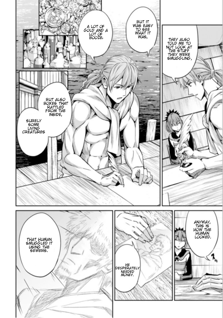 Dungeon ni Deai o Motomeru no wa Machigatte Iru Darou ka Gaiden - Sword Oratoria Chapter 59 page 17 - Chapter 59: Cleanup