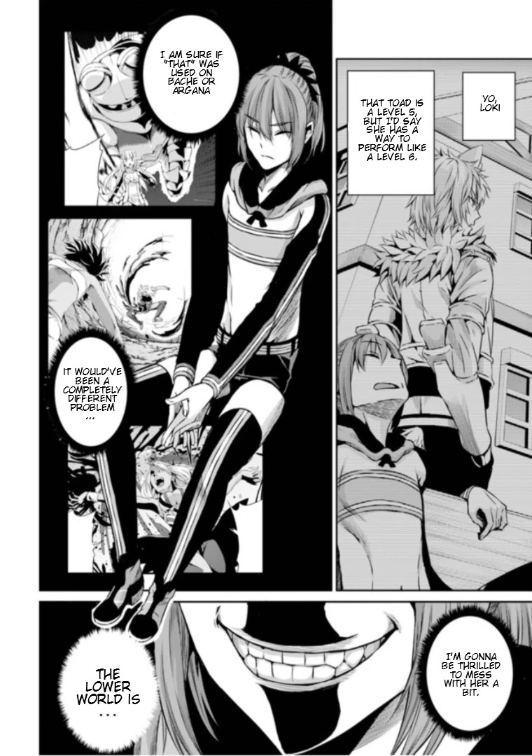 Dungeon ni Deai o Motomeru no wa Machigatte Iru Darou ka Gaiden - Sword Oratoria Chapter 59 page 19 - Chapter 59: Cleanup