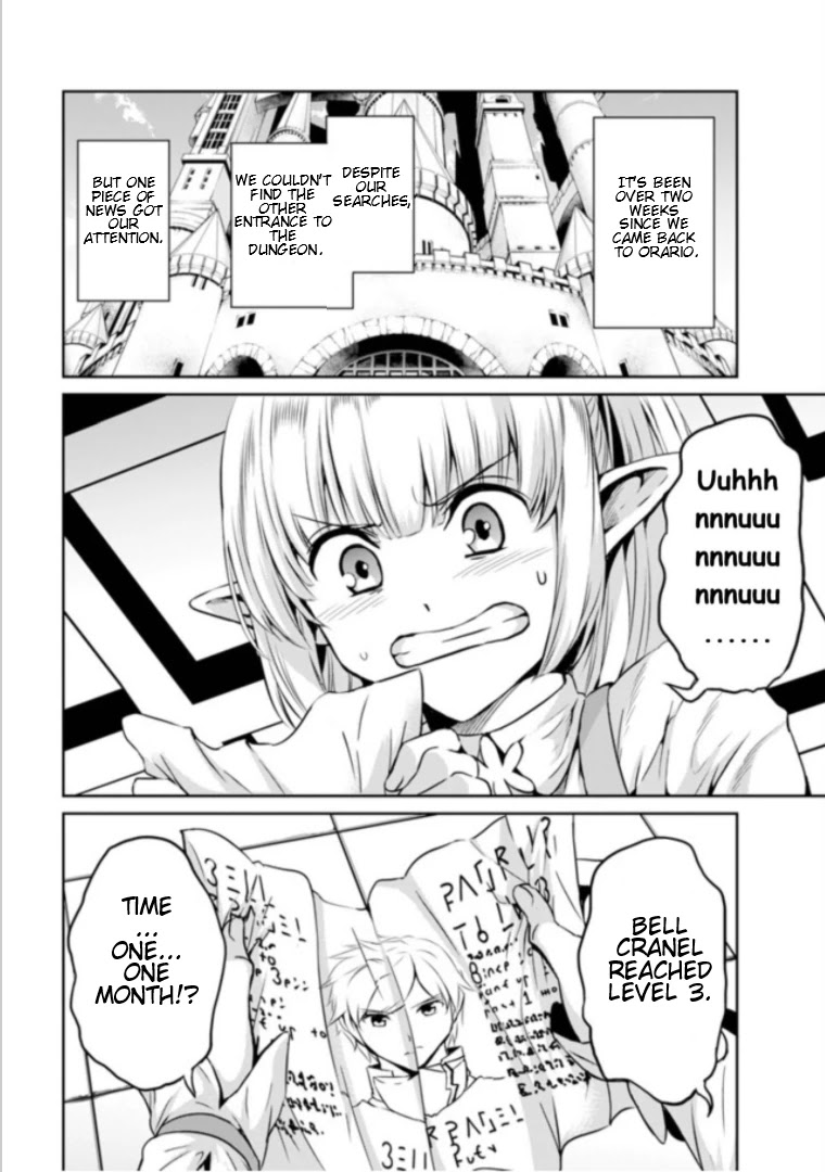 Dungeon ni Deai o Motomeru no wa Machigatte Iru Darou ka Gaiden - Sword Oratoria Chapter 59 page 29 - Chapter 59: Cleanup