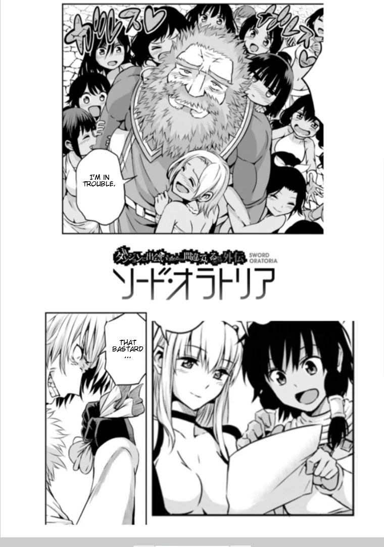 Dungeon ni Deai o Motomeru no wa Machigatte Iru Darou ka Gaiden - Sword Oratoria Chapter 59 page 32 - Chapter 59: Cleanup