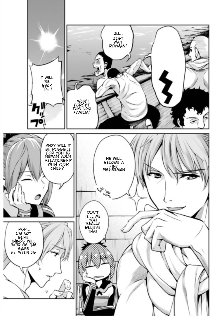 Dungeon ni Deai o Motomeru no wa Machigatte Iru Darou ka Gaiden - Sword Oratoria Chapter 59 page 6 - Chapter 59: Cleanup