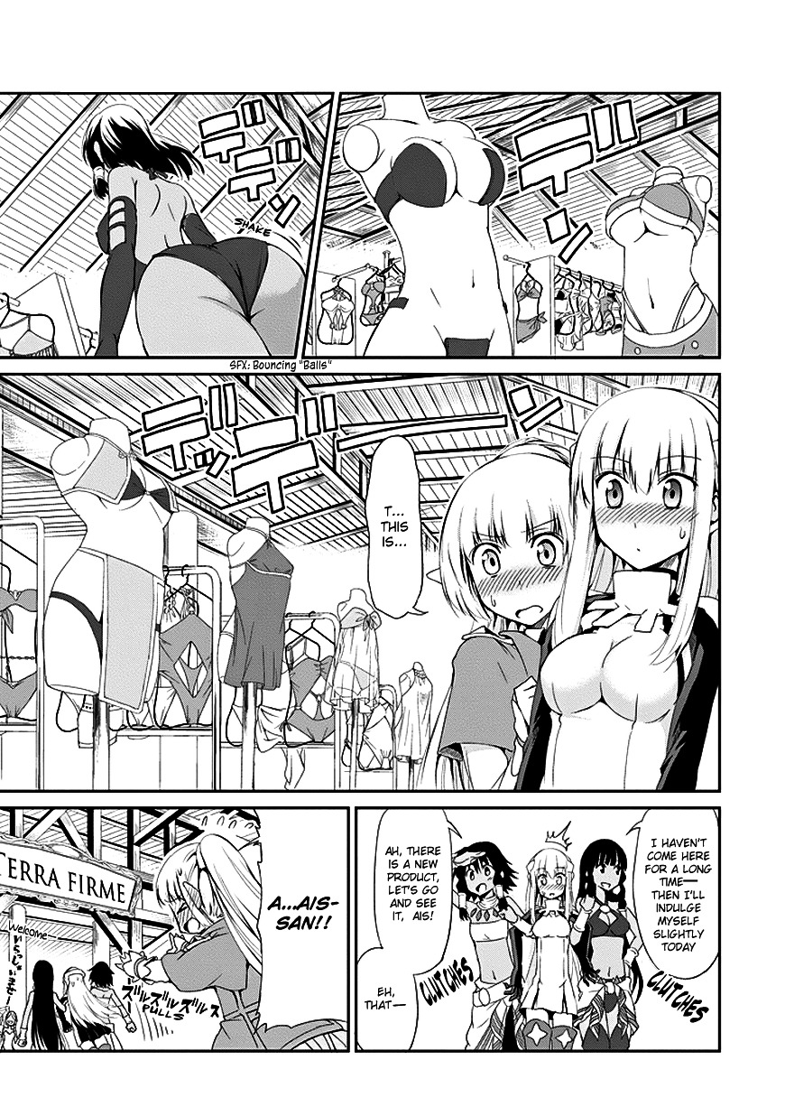 Dungeon ni Deai o Motomeru no wa Machigatte Iru Darou ka Gaiden - Sword Oratoria Chapter 6 page 12 - Chapter 6 :