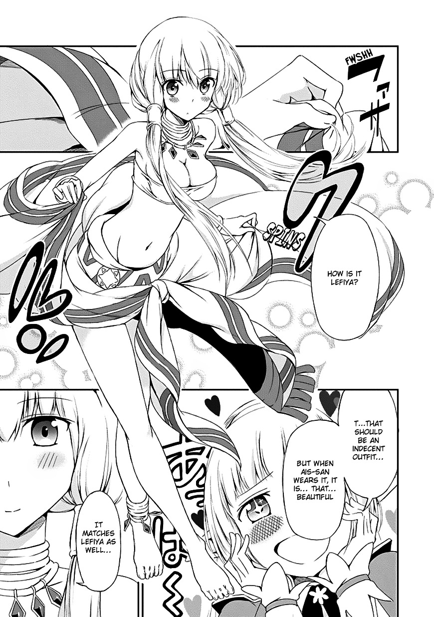 Dungeon ni Deai o Motomeru no wa Machigatte Iru Darou ka Gaiden - Sword Oratoria Chapter 6 page 14 - Chapter 6 :