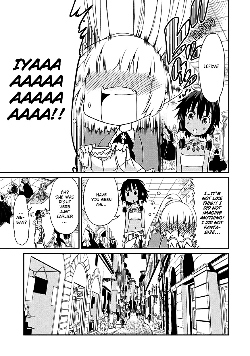 Dungeon ni Deai o Motomeru no wa Machigatte Iru Darou ka Gaiden - Sword Oratoria Chapter 6 page 22 - Chapter 6 :