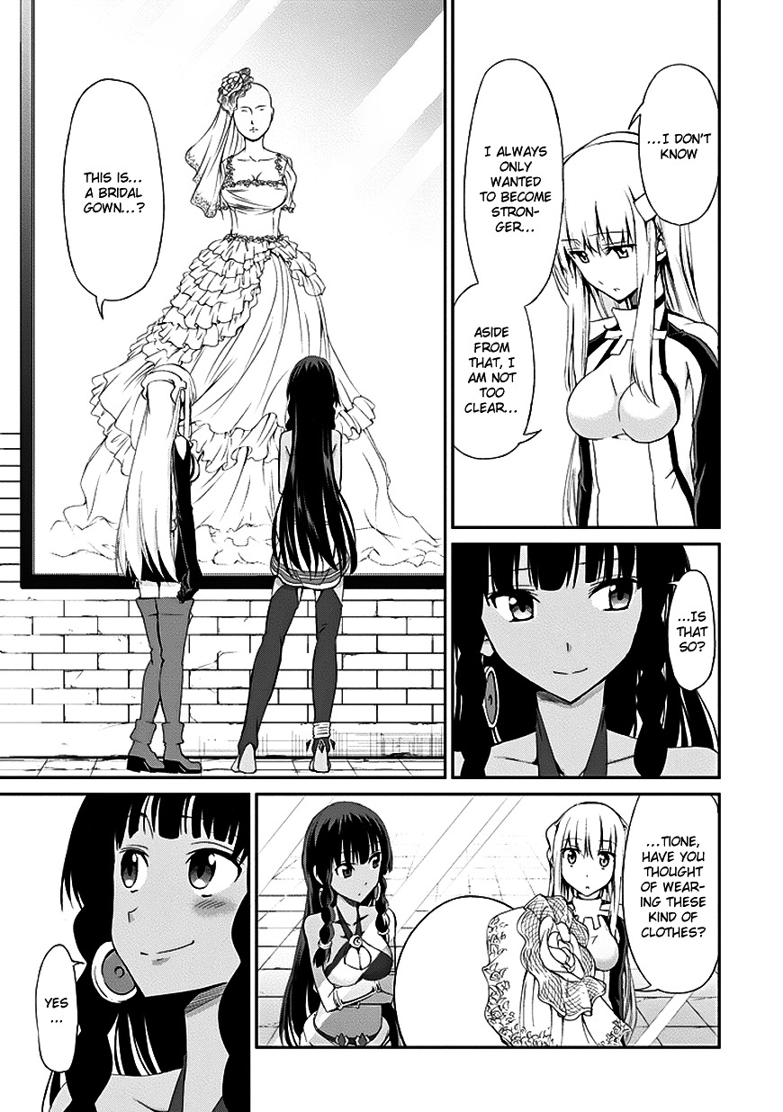 Dungeon ni Deai o Motomeru no wa Machigatte Iru Darou ka Gaiden - Sword Oratoria Chapter 6 page 24 - Chapter 6 :