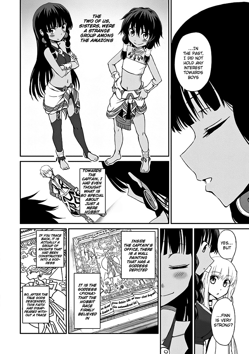 Dungeon ni Deai o Motomeru no wa Machigatte Iru Darou ka Gaiden - Sword Oratoria Chapter 6 page 25 - Chapter 6 :