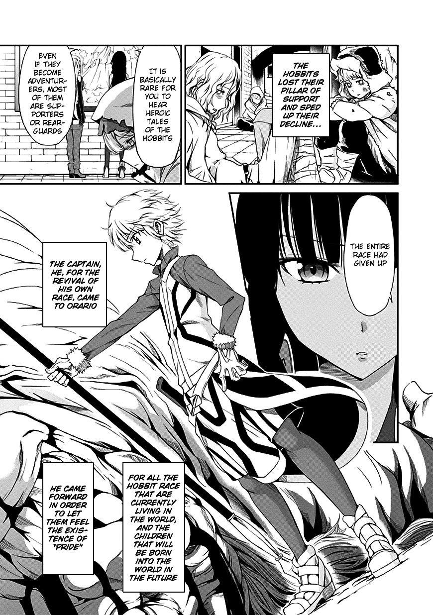 Dungeon ni Deai o Motomeru no wa Machigatte Iru Darou ka Gaiden - Sword Oratoria Chapter 6 page 26 - Chapter 6 :