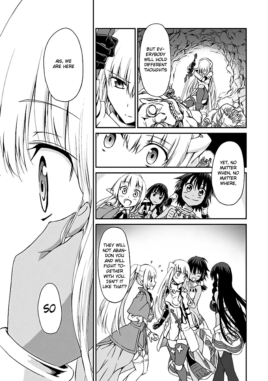 Dungeon ni Deai o Motomeru no wa Machigatte Iru Darou ka Gaiden - Sword Oratoria Chapter 6 page 30 - Chapter 6 :