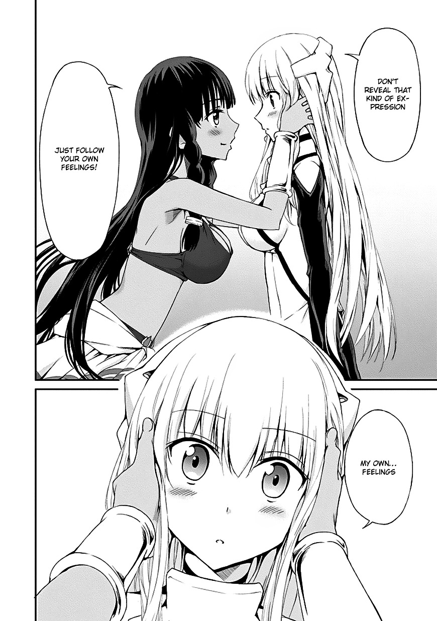 Dungeon ni Deai o Motomeru no wa Machigatte Iru Darou ka Gaiden - Sword Oratoria Chapter 6 page 31 - Chapter 6 :