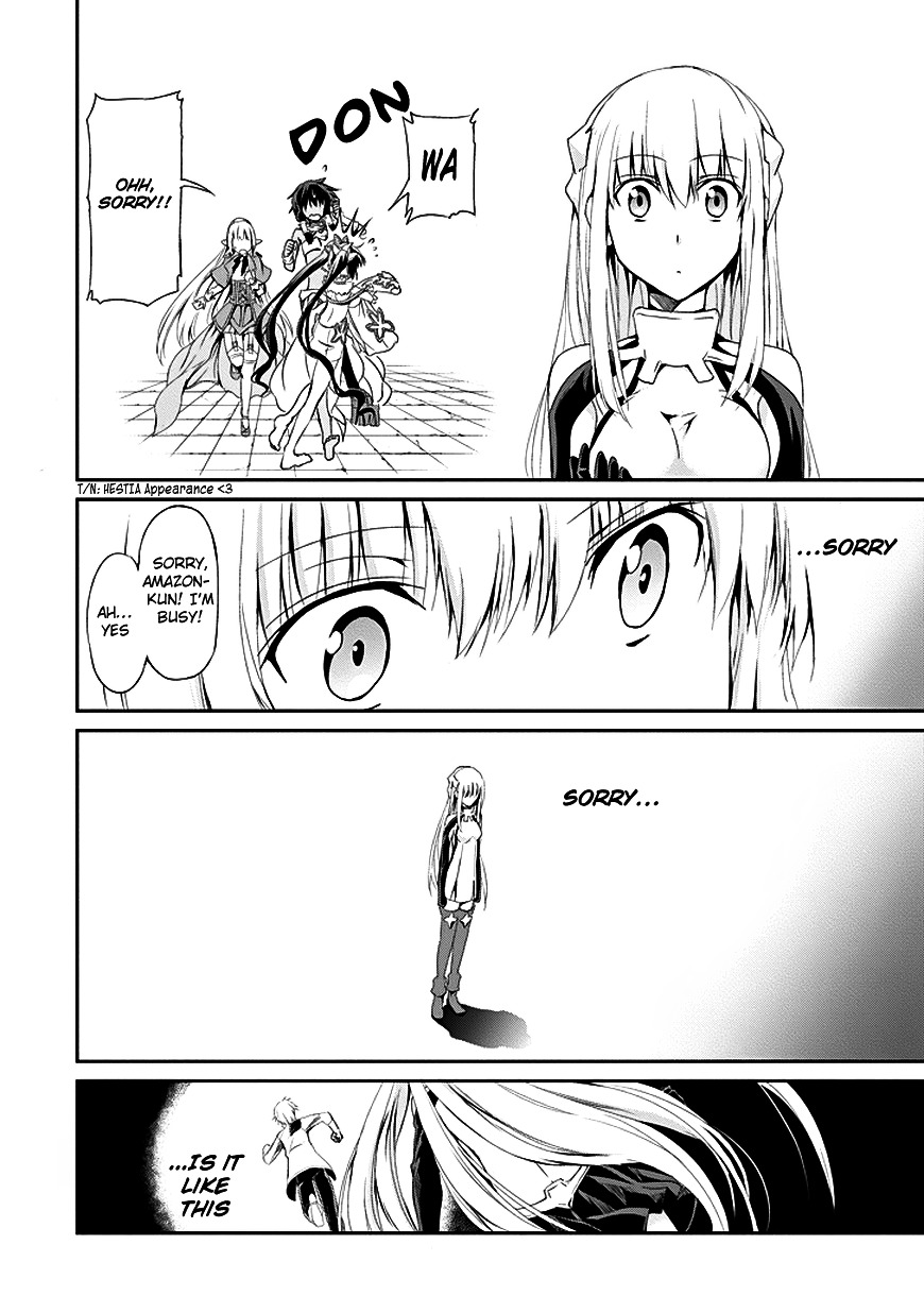 Dungeon ni Deai o Motomeru no wa Machigatte Iru Darou ka Gaiden - Sword Oratoria Chapter 6 page 33 - Chapter 6 :
