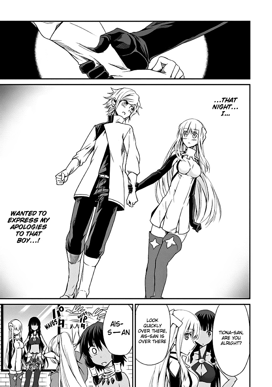Dungeon ni Deai o Motomeru no wa Machigatte Iru Darou ka Gaiden - Sword Oratoria Chapter 6 page 34 - Chapter 6 :