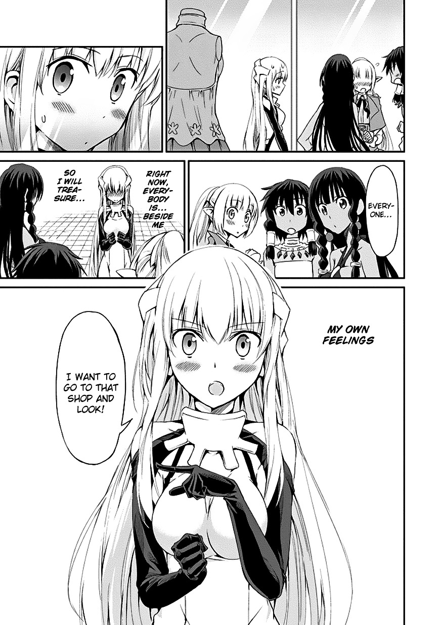 Dungeon ni Deai o Motomeru no wa Machigatte Iru Darou ka Gaiden - Sword Oratoria Chapter 6 page 36 - Chapter 6 :