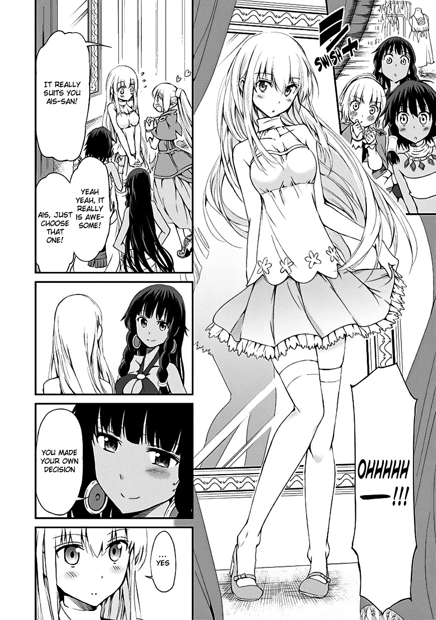 Dungeon ni Deai o Motomeru no wa Machigatte Iru Darou ka Gaiden - Sword Oratoria Chapter 6 page 37 - Chapter 6 :