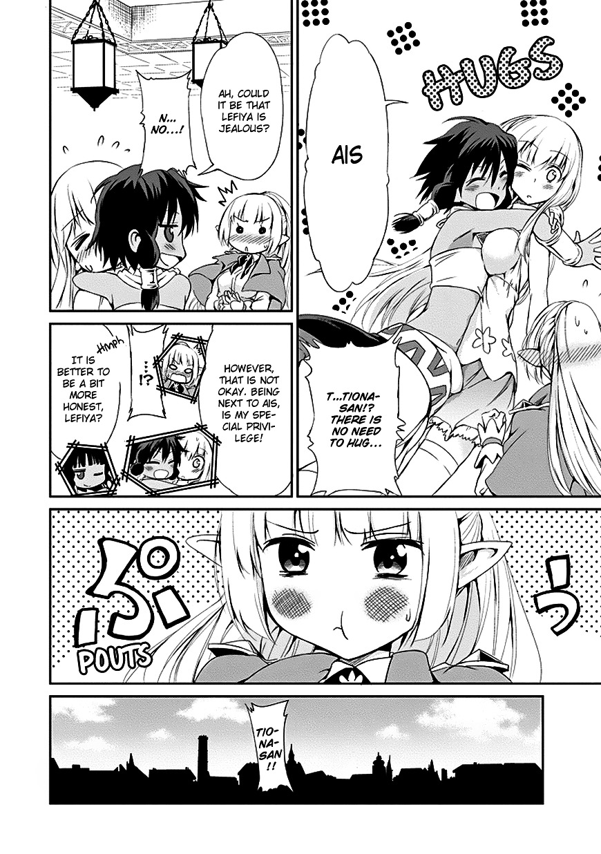 Dungeon ni Deai o Motomeru no wa Machigatte Iru Darou ka Gaiden - Sword Oratoria Chapter 6 page 39 - Chapter 6 :