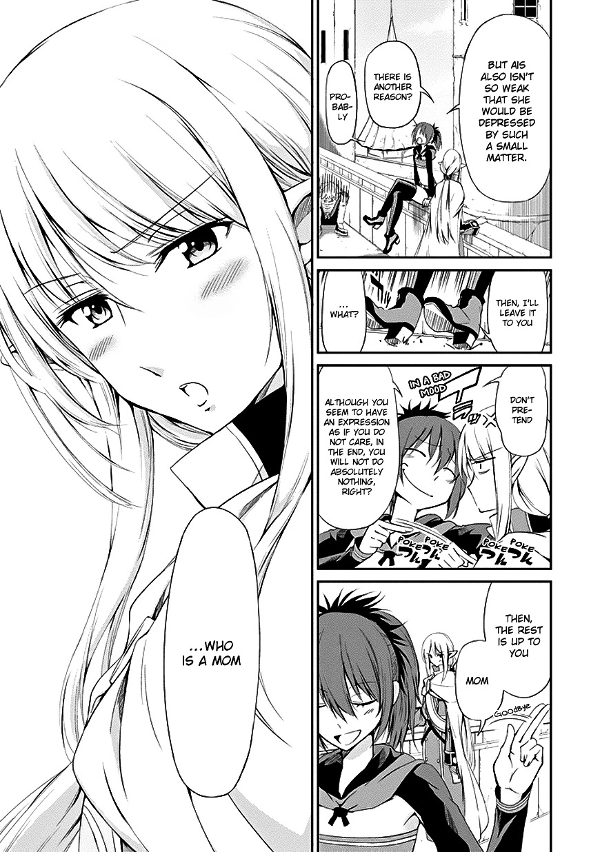 Dungeon ni Deai o Motomeru no wa Machigatte Iru Darou ka Gaiden - Sword Oratoria Chapter 6 page 4 - Chapter 6 :