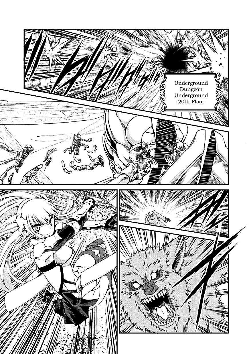 Dungeon ni Deai o Motomeru no wa Machigatte Iru Darou ka Gaiden - Sword Oratoria Chapter 6 page 40 - Chapter 6 :