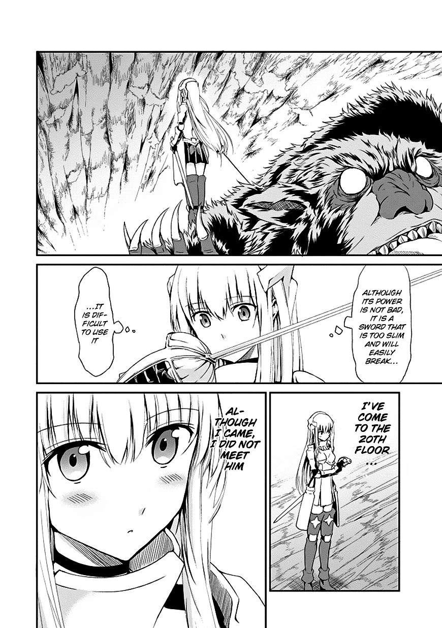 Dungeon ni Deai o Motomeru no wa Machigatte Iru Darou ka Gaiden - Sword Oratoria Chapter 6 page 41 - Chapter 6 :