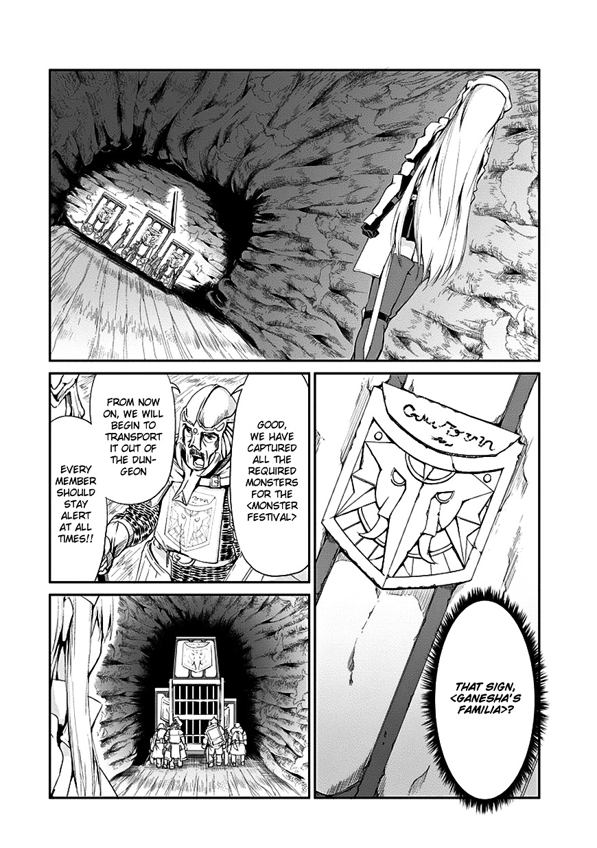 Dungeon ni Deai o Motomeru no wa Machigatte Iru Darou ka Gaiden - Sword Oratoria Chapter 6 page 43 - Chapter 6 :