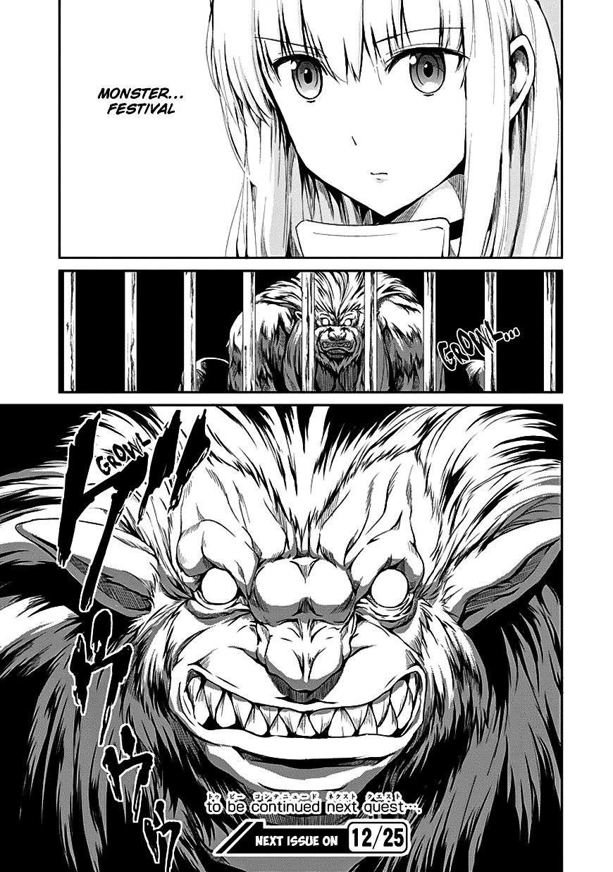 Dungeon ni Deai o Motomeru no wa Machigatte Iru Darou ka Gaiden - Sword Oratoria Chapter 6 page 44 - Chapter 6 :
