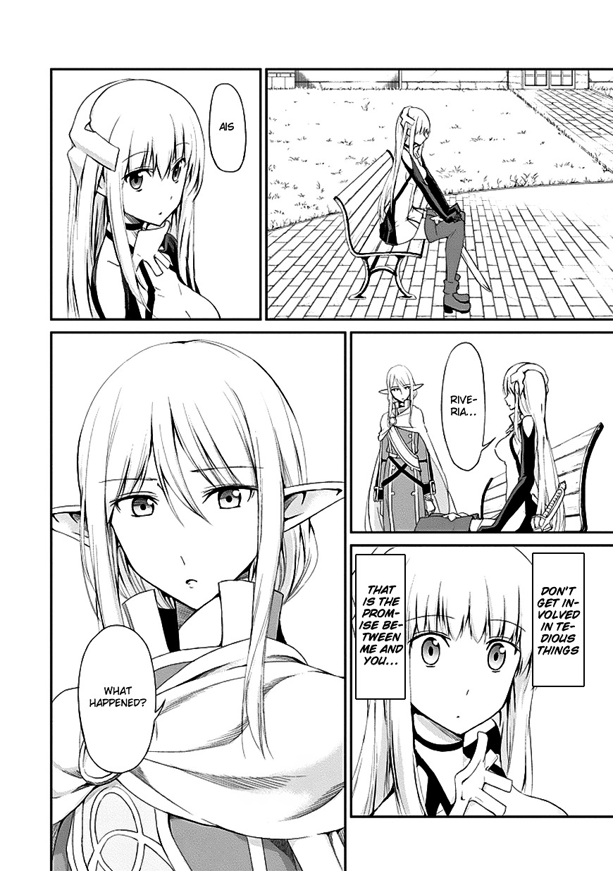 Dungeon ni Deai o Motomeru no wa Machigatte Iru Darou ka Gaiden - Sword Oratoria Chapter 6 page 5 - Chapter 6 :