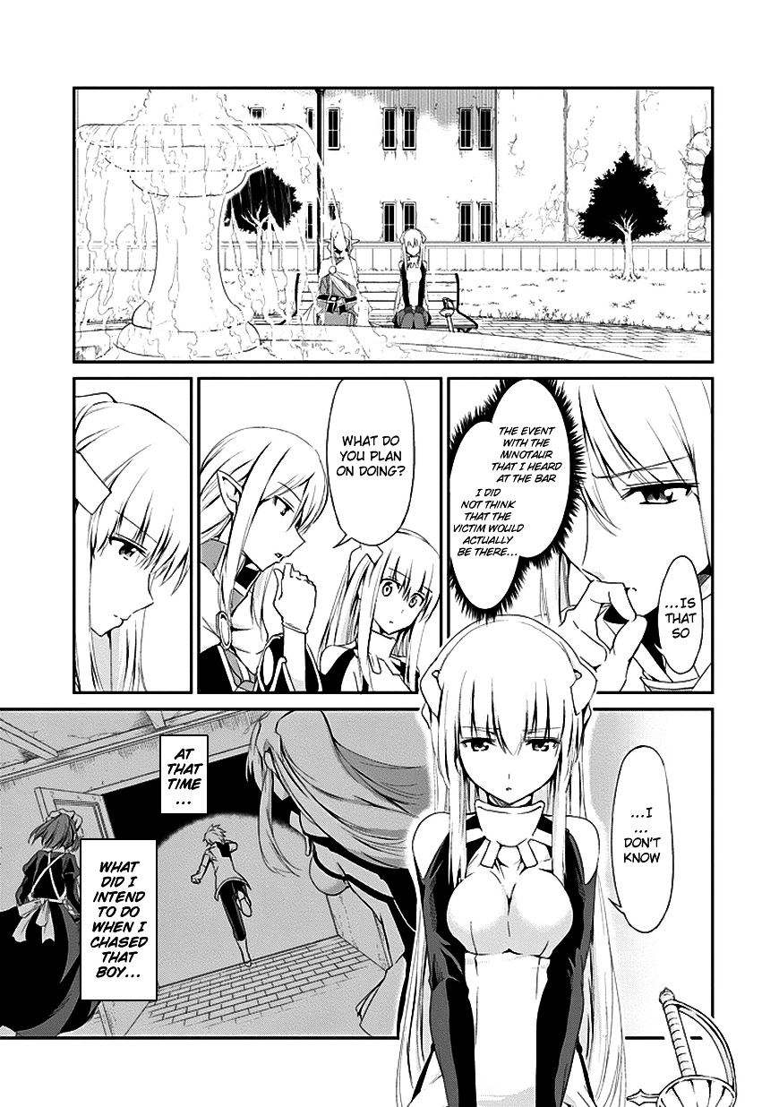 Dungeon ni Deai o Motomeru no wa Machigatte Iru Darou ka Gaiden - Sword Oratoria Chapter 6 page 6 - Chapter 6 :