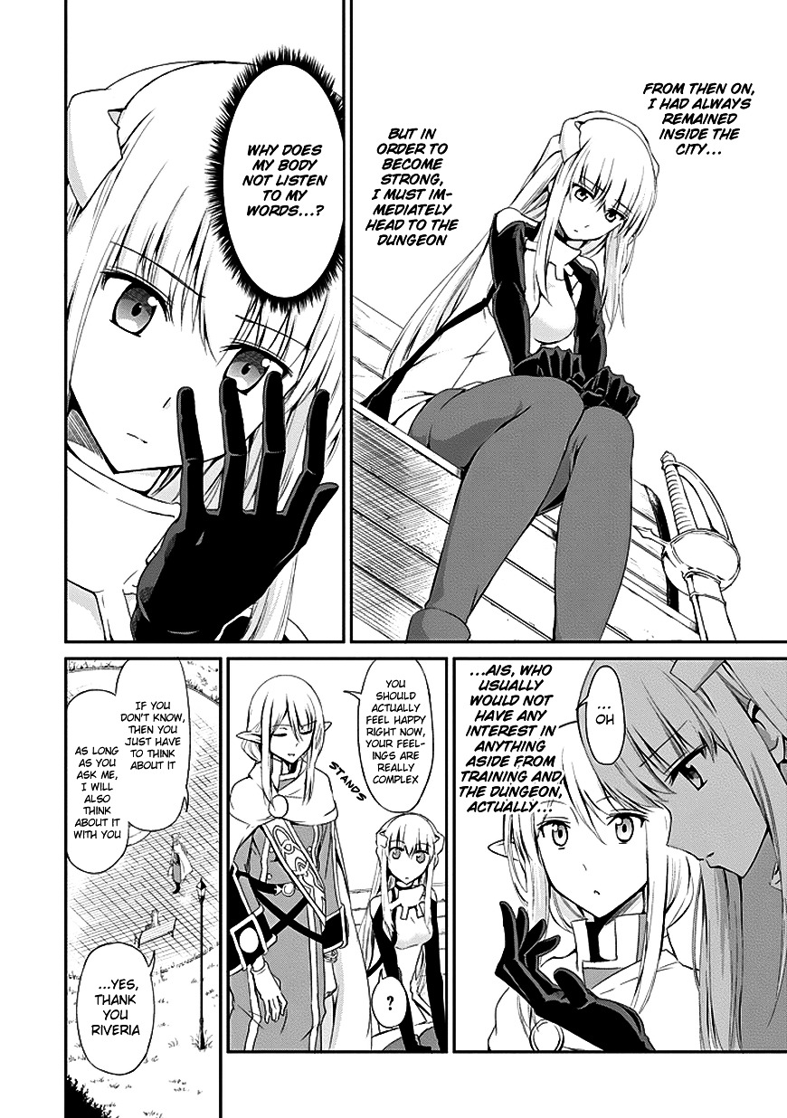 Dungeon ni Deai o Motomeru no wa Machigatte Iru Darou ka Gaiden - Sword Oratoria Chapter 6 page 7 - Chapter 6 :