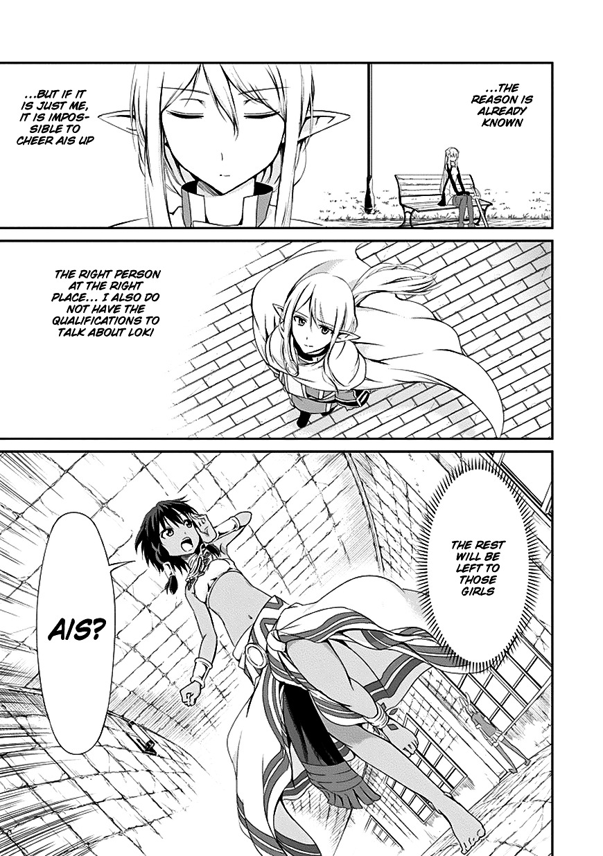 Dungeon ni Deai o Motomeru no wa Machigatte Iru Darou ka Gaiden - Sword Oratoria Chapter 6 page 8 - Chapter 6 :