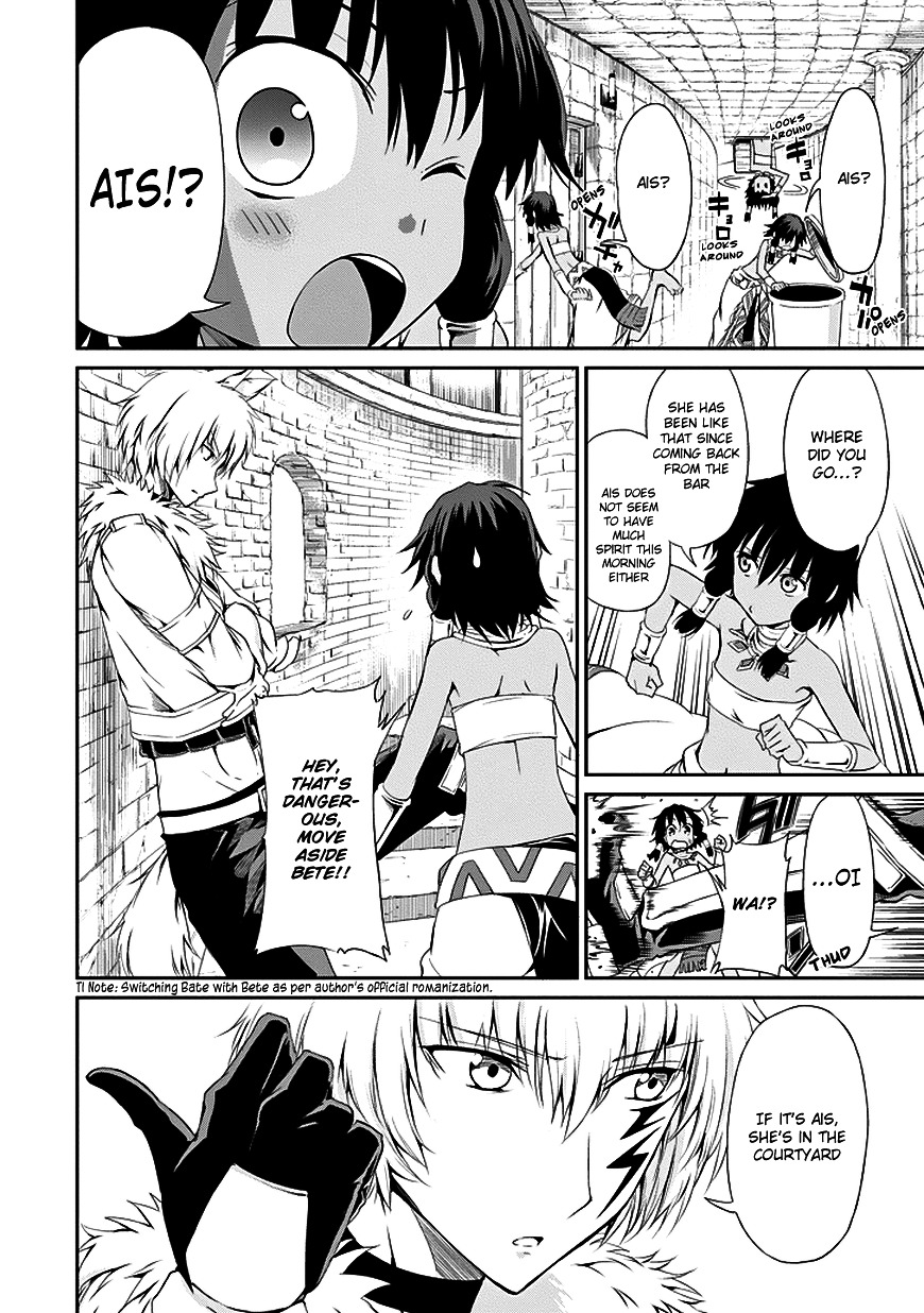 Dungeon ni Deai o Motomeru no wa Machigatte Iru Darou ka Gaiden - Sword Oratoria Chapter 6 page 9 - Chapter 6 :