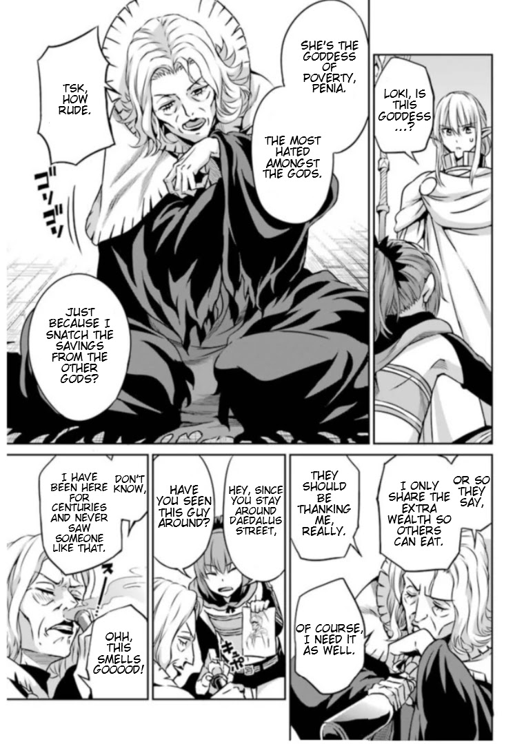 Dungeon ni Deai o Motomeru no wa Machigatte Iru Darou ka Gaiden - Sword Oratoria Chapter 60 page 10 - Chapter 60: Daedalus