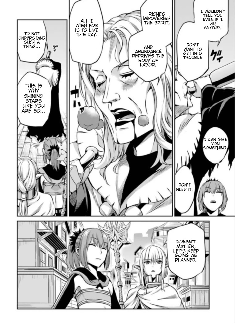 Dungeon ni Deai o Motomeru no wa Machigatte Iru Darou ka Gaiden - Sword Oratoria Chapter 60 page 11 - Chapter 60: Daedalus