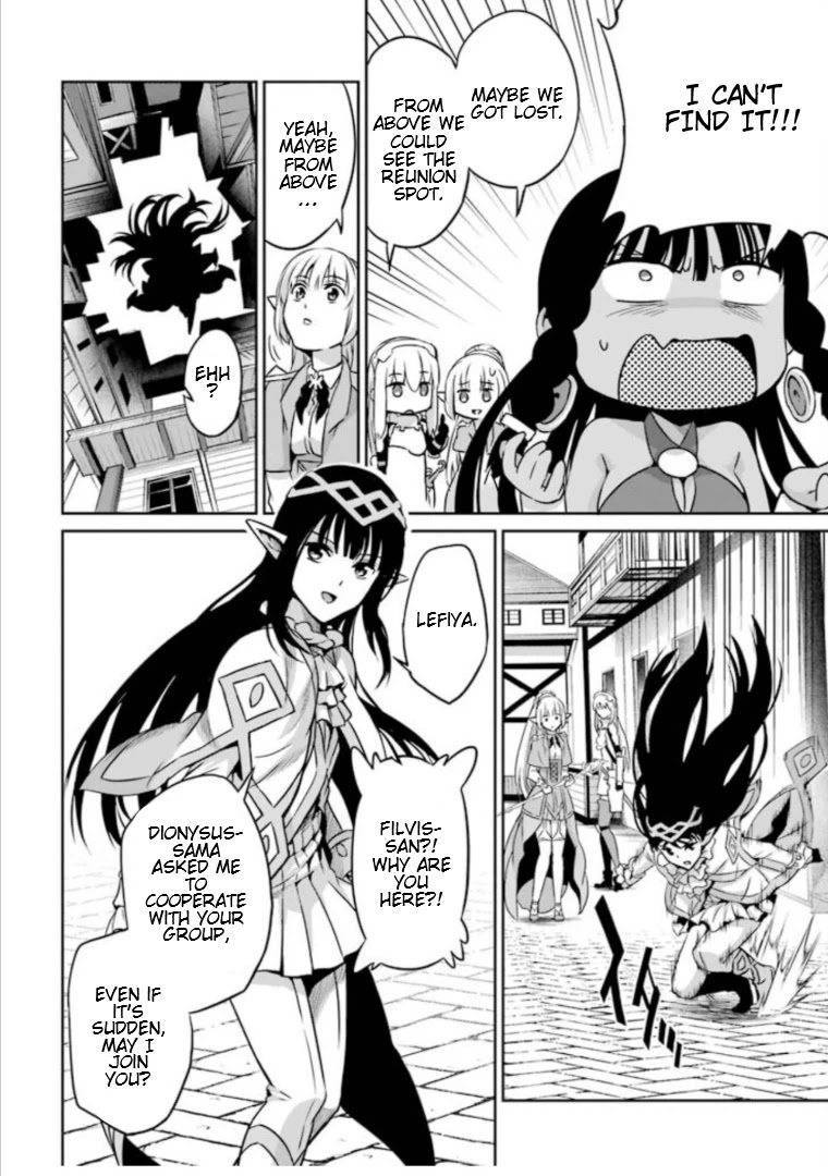 Dungeon ni Deai o Motomeru no wa Machigatte Iru Darou ka Gaiden - Sword Oratoria Chapter 60 page 17 - Chapter 60: Daedalus