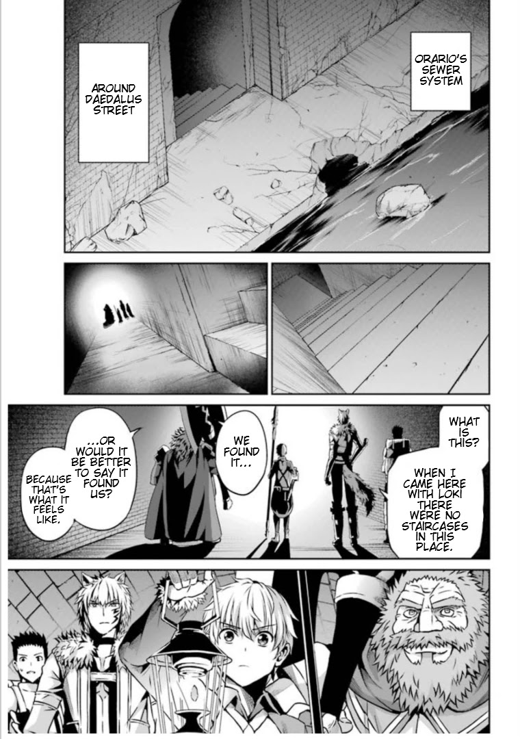Dungeon ni Deai o Motomeru no wa Machigatte Iru Darou ka Gaiden - Sword Oratoria Chapter 60 page 22 - Chapter 60: Daedalus