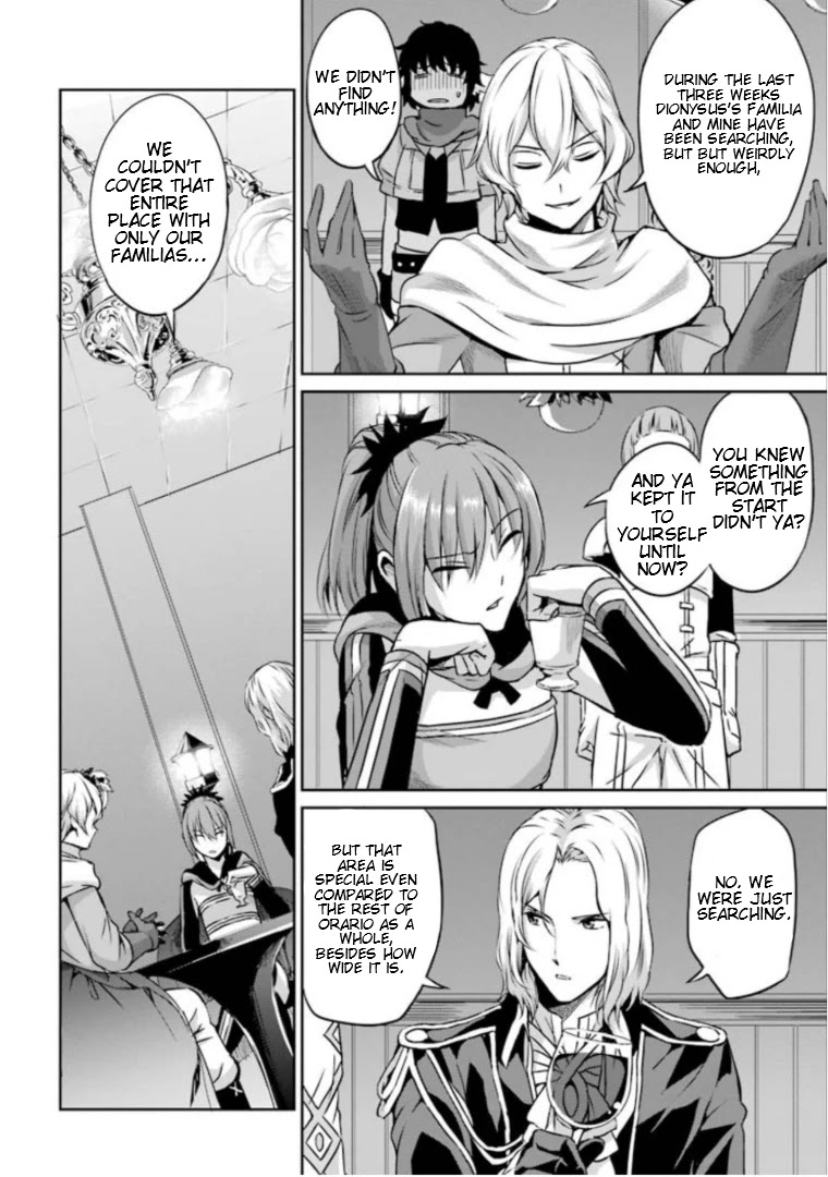 Dungeon ni Deai o Motomeru no wa Machigatte Iru Darou ka Gaiden - Sword Oratoria Chapter 60 page 3 - Chapter 60: Daedalus