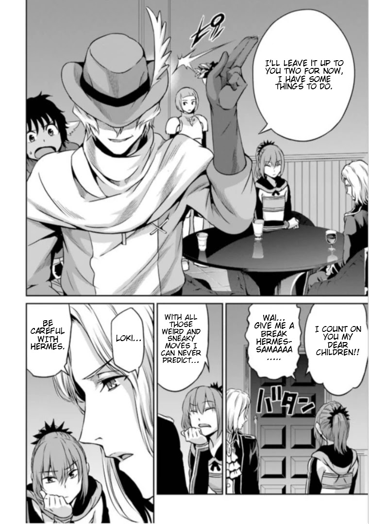 Dungeon ni Deai o Motomeru no wa Machigatte Iru Darou ka Gaiden - Sword Oratoria Chapter 60 page 5 - Chapter 60: Daedalus