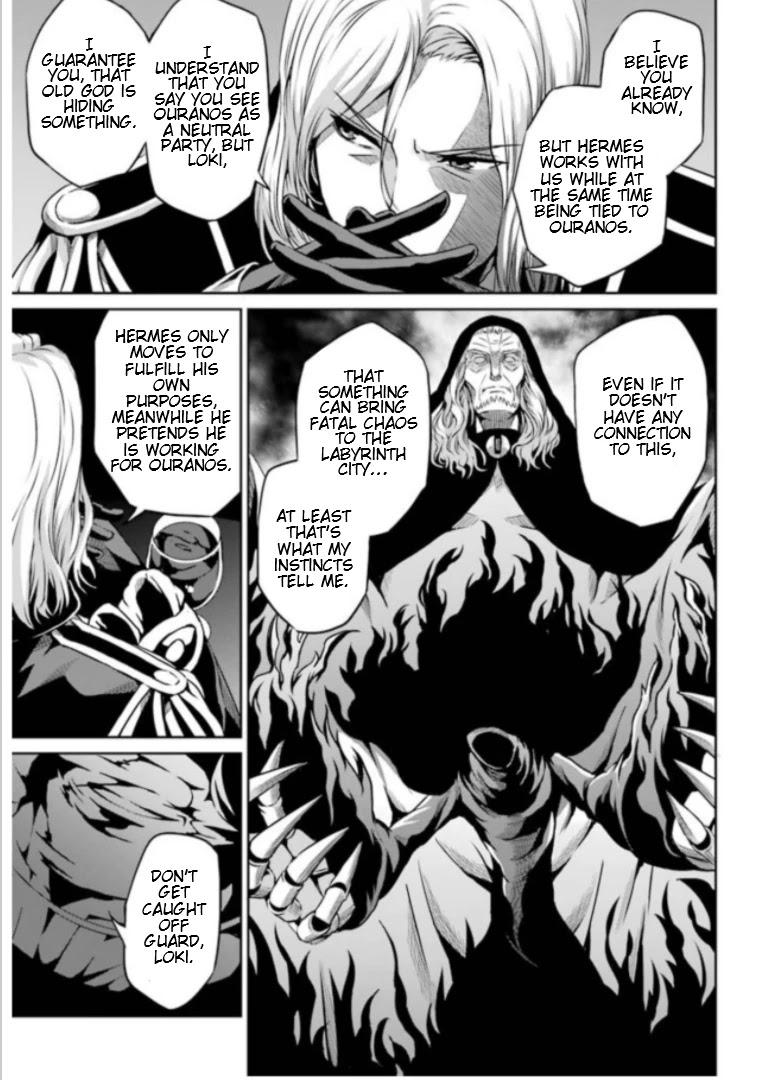 Dungeon ni Deai o Motomeru no wa Machigatte Iru Darou ka Gaiden - Sword Oratoria Chapter 60 page 6 - Chapter 60: Daedalus