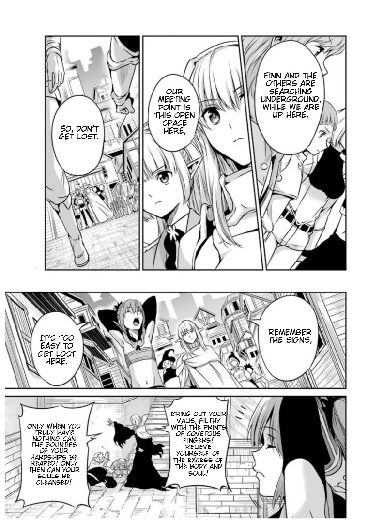 Dungeon ni Deai o Motomeru no wa Machigatte Iru Darou ka Gaiden - Sword Oratoria Chapter 60 page 8 - Chapter 60: Daedalus
