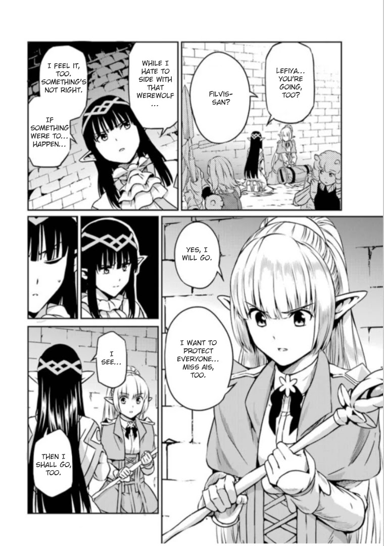 Dungeon ni Deai o Motomeru no wa Machigatte Iru Darou ka Gaiden - Sword Oratoria Chapter 61 page 11 - Chapter 61: Another Dungeon
