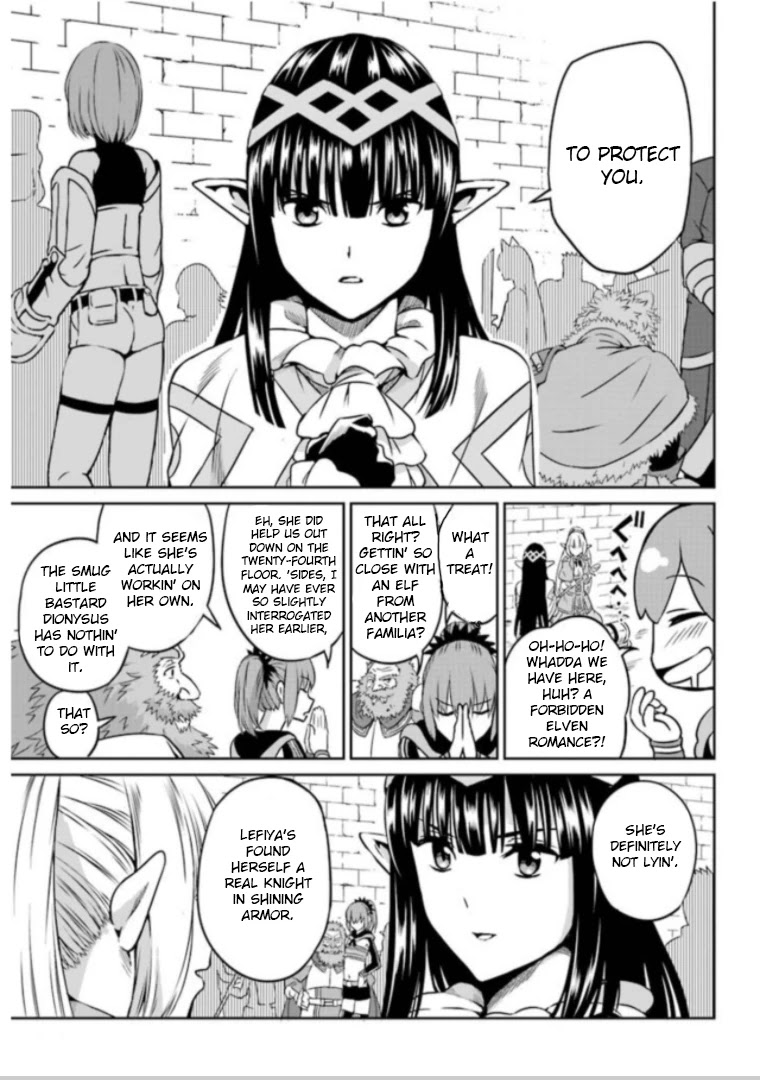 Dungeon ni Deai o Motomeru no wa Machigatte Iru Darou ka Gaiden - Sword Oratoria Chapter 61 page 12 - Chapter 61: Another Dungeon