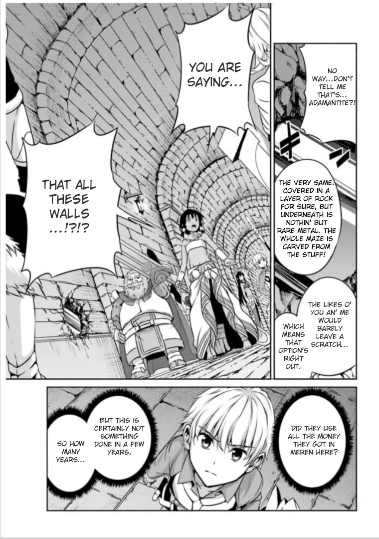 Dungeon ni Deai o Motomeru no wa Machigatte Iru Darou ka Gaiden - Sword Oratoria Chapter 61 page 16 - Chapter 61: Another Dungeon
