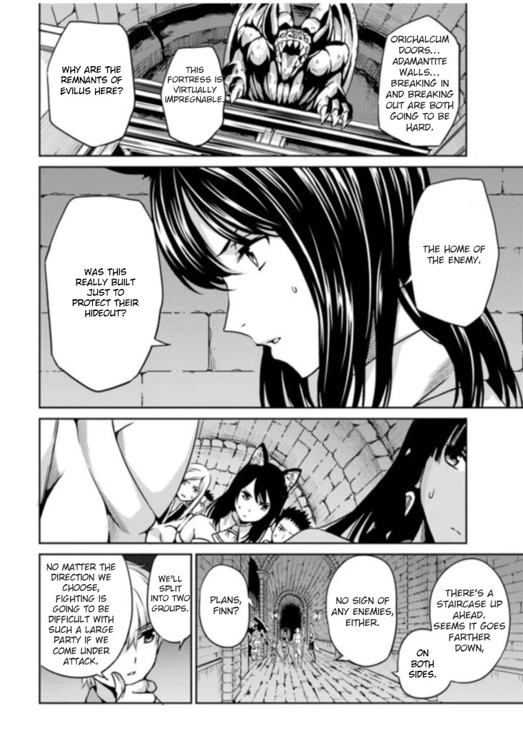 Dungeon ni Deai o Motomeru no wa Machigatte Iru Darou ka Gaiden - Sword Oratoria Chapter 61 page 17 - Chapter 61: Another Dungeon
