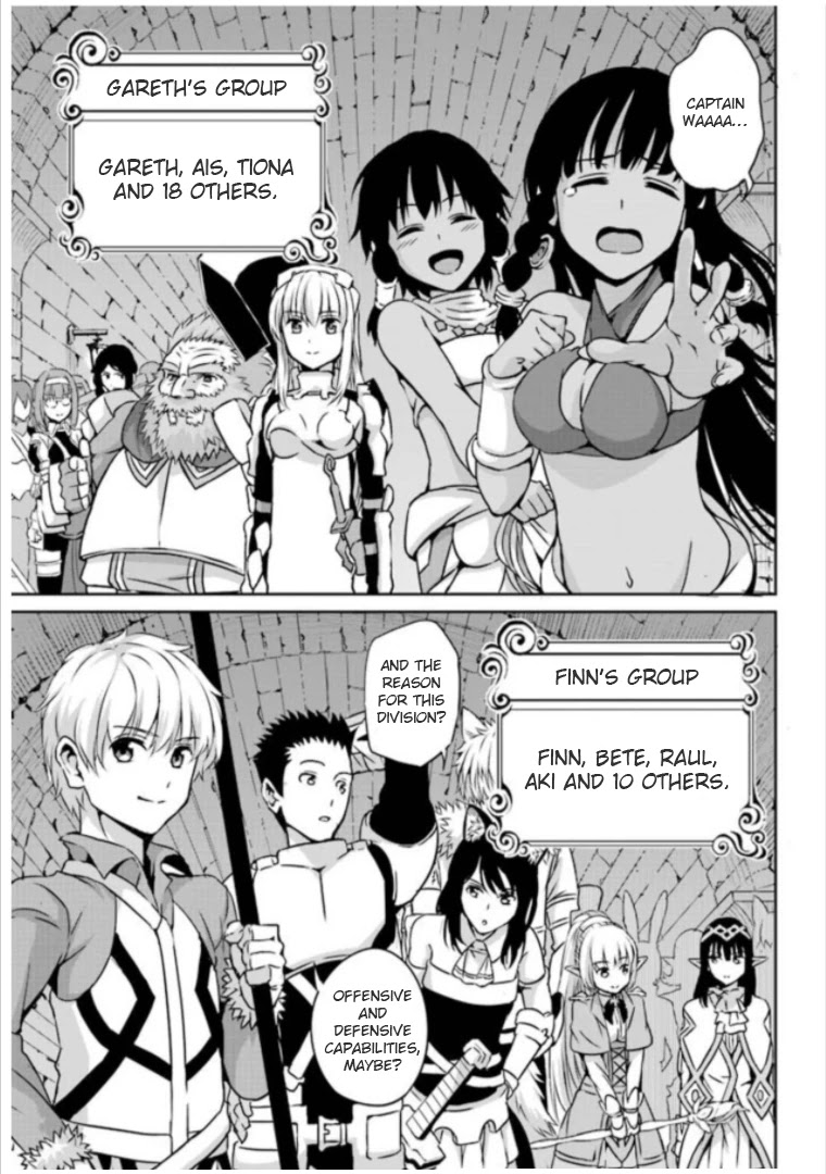 Dungeon ni Deai o Motomeru no wa Machigatte Iru Darou ka Gaiden - Sword Oratoria Chapter 61 page 18 - Chapter 61: Another Dungeon