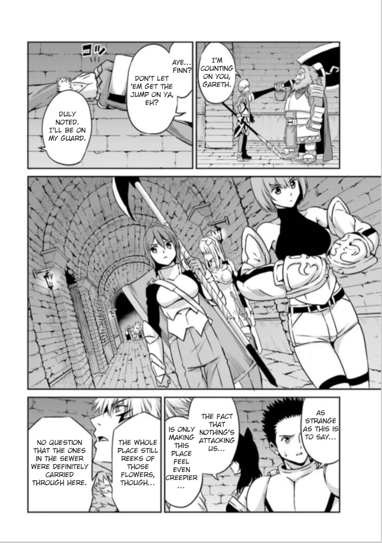 Dungeon ni Deai o Motomeru no wa Machigatte Iru Darou ka Gaiden - Sword Oratoria Chapter 61 page 19 - Chapter 61: Another Dungeon