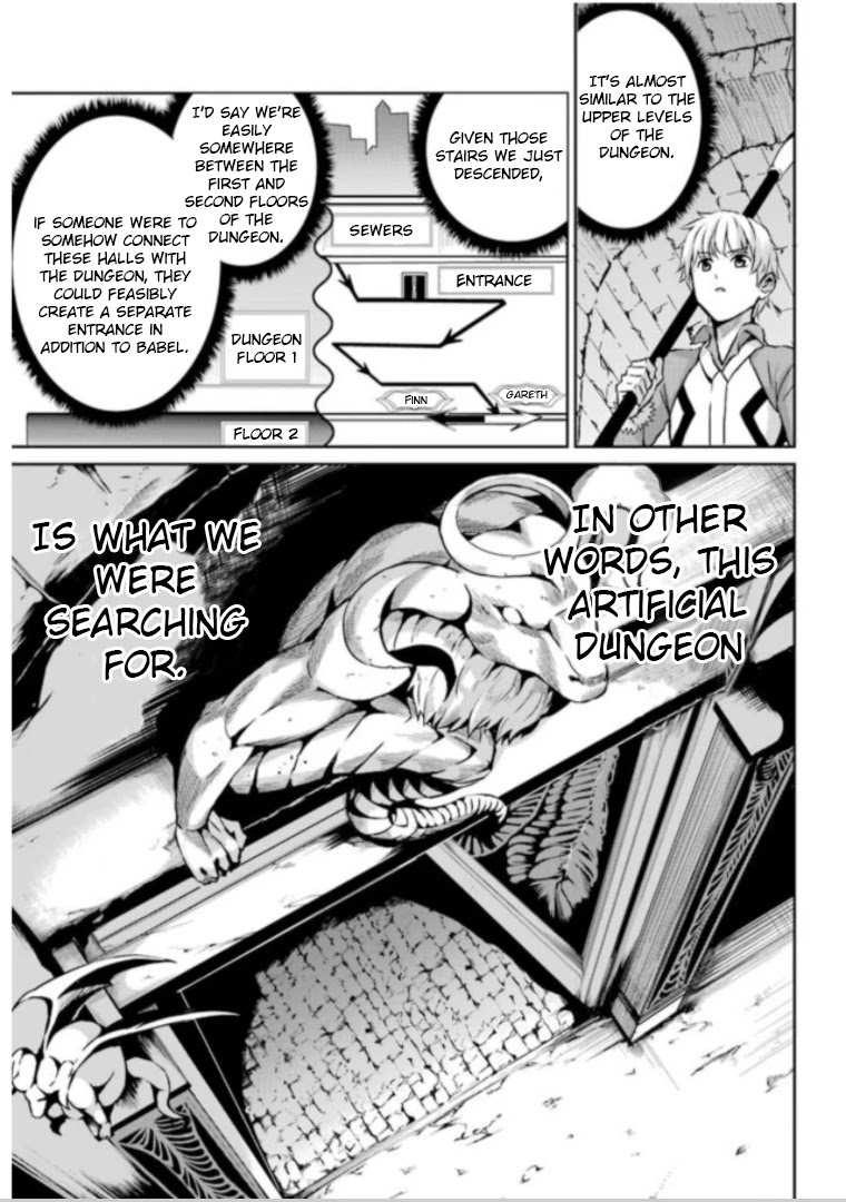 Dungeon ni Deai o Motomeru no wa Machigatte Iru Darou ka Gaiden - Sword Oratoria Chapter 61 page 20 - Chapter 61: Another Dungeon