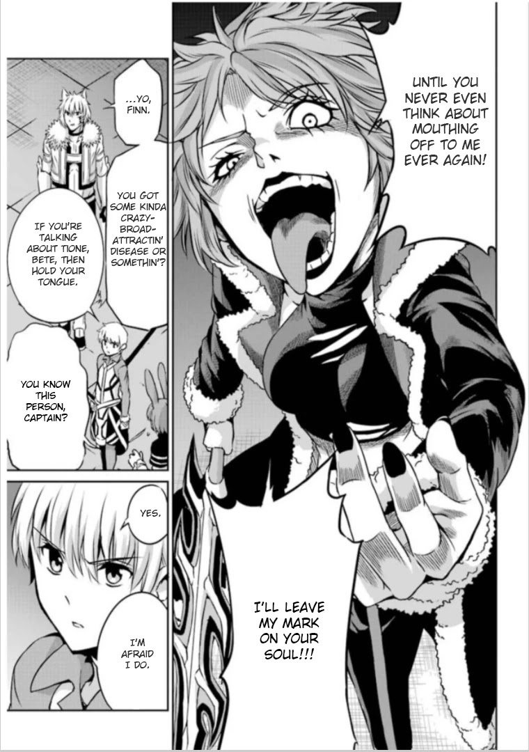 Dungeon ni Deai o Motomeru no wa Machigatte Iru Darou ka Gaiden - Sword Oratoria Chapter 61 page 24 - Chapter 61: Another Dungeon