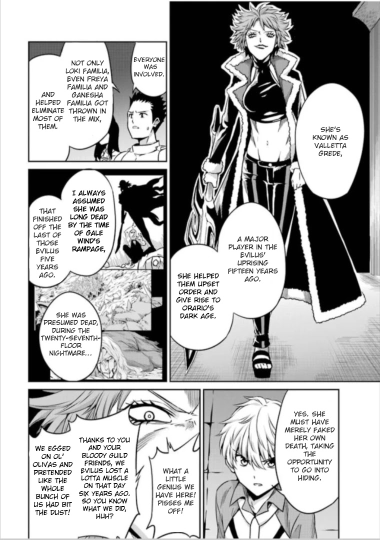 Dungeon ni Deai o Motomeru no wa Machigatte Iru Darou ka Gaiden - Sword Oratoria Chapter 61 page 25 - Chapter 61: Another Dungeon