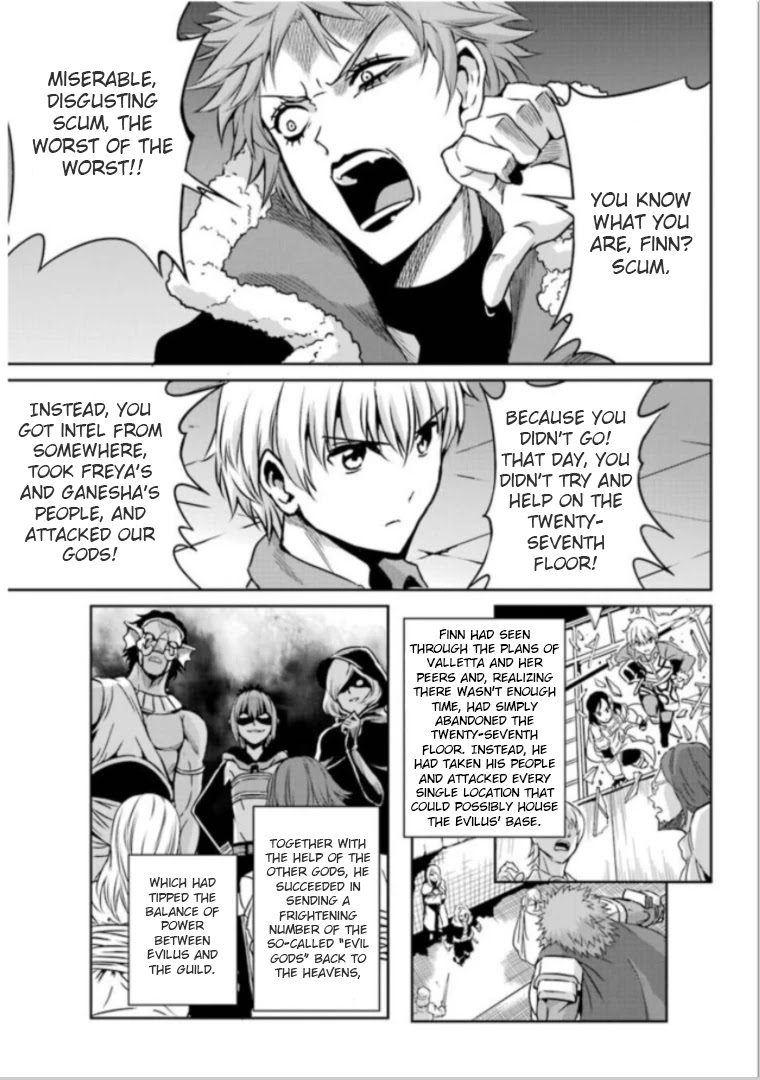 Dungeon ni Deai o Motomeru no wa Machigatte Iru Darou ka Gaiden - Sword Oratoria Chapter 61 page 26 - Chapter 61: Another Dungeon