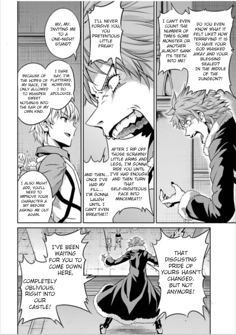 Dungeon ni Deai o Motomeru no wa Machigatte Iru Darou ka Gaiden - Sword Oratoria Chapter 61 page 27 - Chapter 61: Another Dungeon