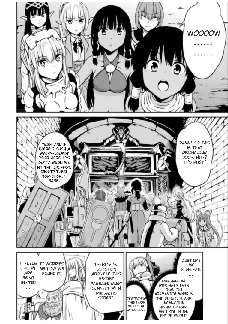 Dungeon ni Deai o Motomeru no wa Machigatte Iru Darou ka Gaiden - Sword Oratoria Chapter 61 page 5 - Chapter 61: Another Dungeon