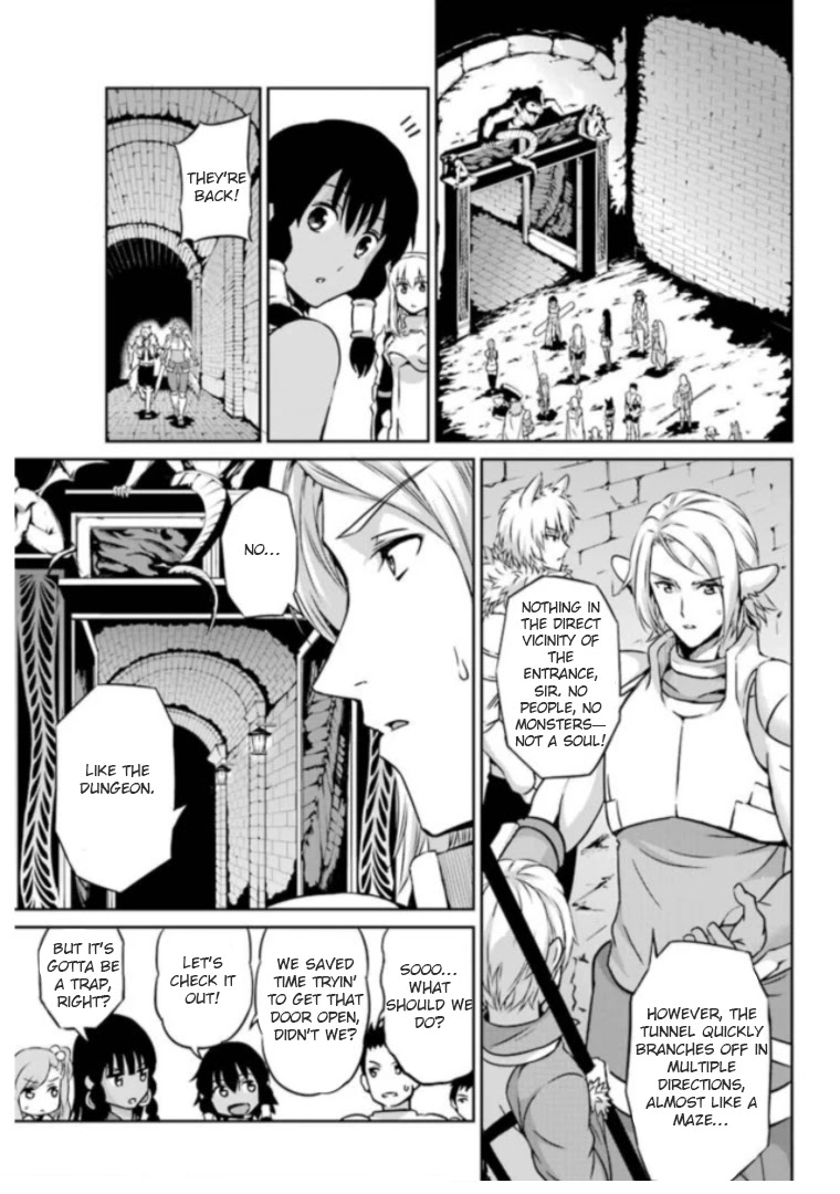 Dungeon ni Deai o Motomeru no wa Machigatte Iru Darou ka Gaiden - Sword Oratoria Chapter 61 page 8 - Chapter 61: Another Dungeon